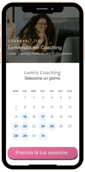 Sessioni di coaching individuale